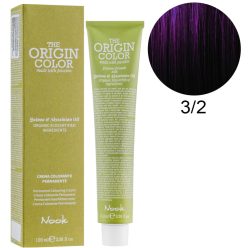   Nook The Origin Color hajfesték 100ml 3.2 sötét gesztenye viola