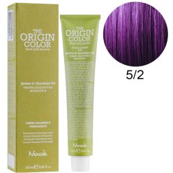   Nook The Origin Color hajfesték 100ml 5.2 világos gesztenye viola