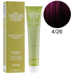   Nook The Origin Color hajfesték 100ml 4.26 gesztenye viola vörös