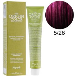   Nook The Origin Color hajfesték 100ml 5.26 világos gesztenye viola vörös