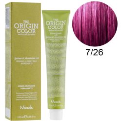 Nook The Origin Color hajfesték 100ml 7.26