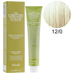   Nook The Origin Color hajfesték 100ml 12.0 szupervilágosító természetes