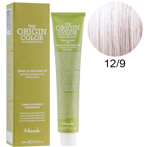 Nook The Origin Color hajfesték 100ml 12.9 szupervilágosító gyöngy