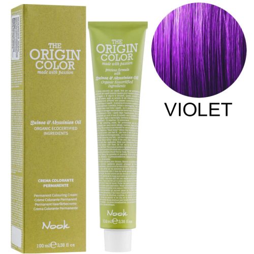 Nook The Origin Color hajfesték 100ml violet viola