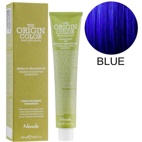 Nook The Origin Color hajfesték 100ml blue kék