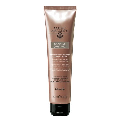 Nook Discipline Curly Milk hajban maradó tej 150ml