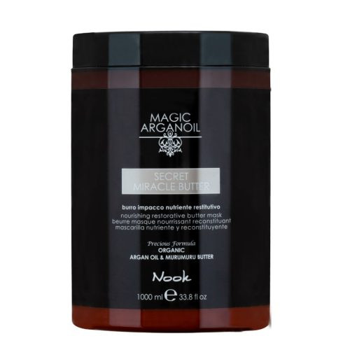 Nook Secret Miracle Butter hajpakolás 1000ml