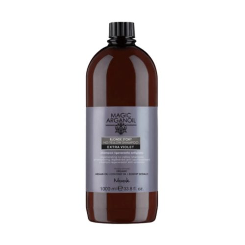 Nook Blonde Story No Yellow Sampon - Extra Violet 1000ml
