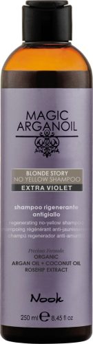 Nook Blonde Story No Yellow Sampon - Extra Violet 250ml