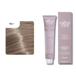   Nook Virgin Color ammóniamantes hajfesték 100ml 10.1 szőke platina hamu