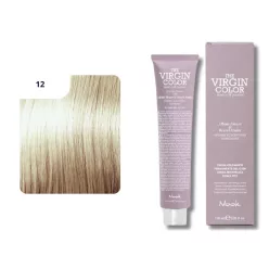   Nook Virgin Color ammóniamantes hajfesték 100ml 12.0 szupervilágosító természetes