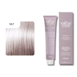   Nook Virgin Color ammóniamantes hajfesték 100ml 12.7 szupervilágosító homok