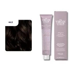   Nook Virgin Color ammóniamantes hajfesték 100ml 44.0 intenzív gesztenye 