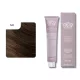 Nook Virgin Color ammóniamantes hajfesték 100ml 5.0 világos gesztenye 