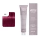 Nook Virgin Color ammóniamantes hajfesték 100ml 5.26 világos gesztenye viola vörös