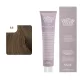 Nook Virgin Color ammóniamantes hajfesték 100ml 5.3 világos barna arany