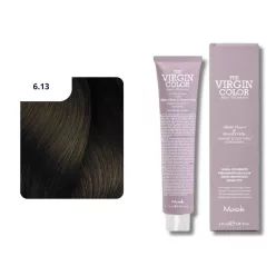   Nook Virgin Color ammóniamantes hajfesték 100ml 6.13 sötét szőke beige