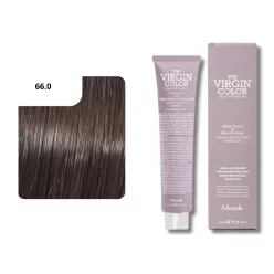   Nook Virgin Color ammóniamantes hajfesték 100ml 66.0 intenzív sötét szőke
