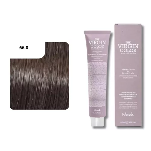 Nook Virgin Color ammóniamantes hajfesték 100ml 66.0 intenzív sötét szőke