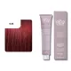 Nook Virgin Color ammóniamantes hajfesték 100ml 6.66 sötét szőke intenzív vörös
