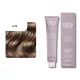 Nook Virgin Color ammóniamantes hajfesték 100ml 6.75 sötét szőke csokoládé