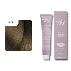   Nook Virgin Color ammóniamantes hajfesték 100ml 8.13 világos szőke beige
