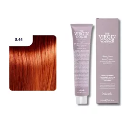   Nook Virgin Color ammóniamantes hajfesték 100ml 8.44 világos szőke intenzív vörös