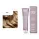 Nook Virgin Color ammóniamantes hajfesték 100ml 8.75 világos szőke csokoládé