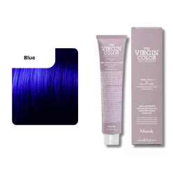Nook Virgin Color ammóniamantes hajfesték 100ml blue