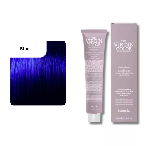 Nook Virgin Color ammóniamantes hajfesték 100ml blue