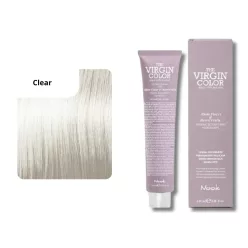 Nook Virgin Color ammóniamantes hajfesték 100ml clear