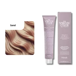   Nook Virgin Color ammóniamantes hajfesték 100ml desert sand