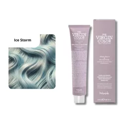Nook Virgin Color ammóniamantes hajfesték 100ml ice storm