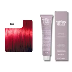 Nook Virgin Color ammóniamantes hajfesték 100ml red