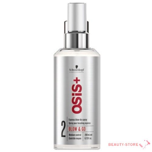 OSiS+ Blow&Go Hajszárítás könnyítő spray 200ml