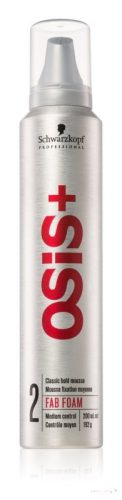 Osis+ Fab Foam Rugalmas Hajhab 200ml 