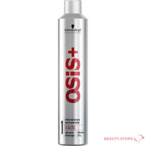 OSiS+ Elastic Rugalmas hajlakk 500 ml