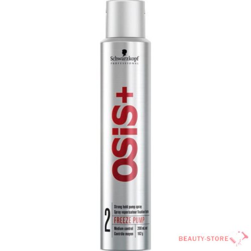 OSiS+ Freeze Erős tartást adó pumpás hajlakk 200 ml