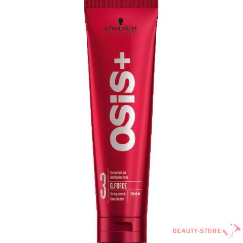 OSiS+ G. Force Erős tartású hajzselé 150ml