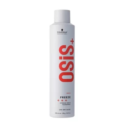 OSiS+ Freeze Erős tartást adó hajlakk 300 ml