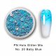 PN Holo glitter mix No.20 Baby Blue