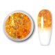 PN Holo glitter mix No.45 Neon Orange