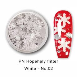 PN Hópehely flitter - White - No.02