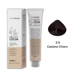   Puring Tuttocolors Fruity color hajfesték 100ml 5.0 világos barna