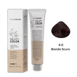   Puring Tuttocolors Fruity color hajfesték 100ml 6.0 sötét szőke