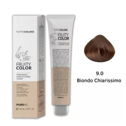   Puring Tuttocolors Fruity color hajfesték 100ml 9.0 nagyon világos szőke