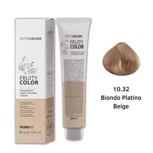 Puring Tuttocolors hajfesték 100ml 10.32 platina szőke bézs