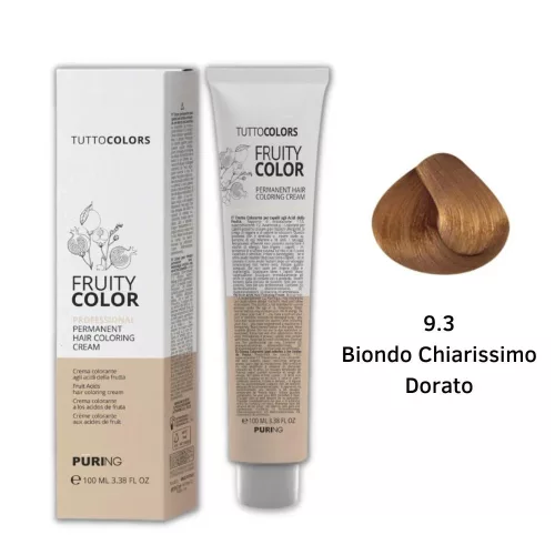 Puring tuttocolors Fruity colors hajfesték 100ml 9.03