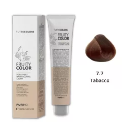   Puring tuttocolors Fruity colors hajfesték 100ml 7.7 dohány