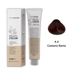   Puring tuttocolors Fruity colors hajfesték 100ml 4.4 közép barna réz